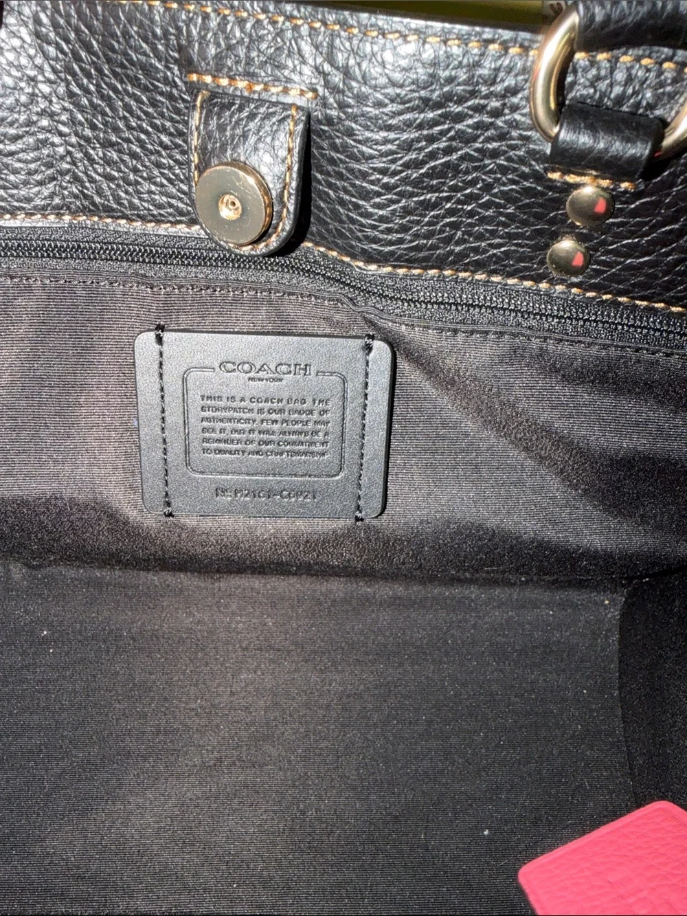 Coach Dempsey Carryall Bag in Signature Canvas with Skyline
